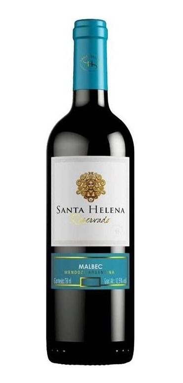 Vinho Santa Helena Reservado Malbec 750ml